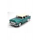 Motormax 1955 Chevy Bel Air Nomad -Yeşil 1:24 Model Araba