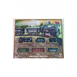 Kutulu 19 Parça Classic Tren Set