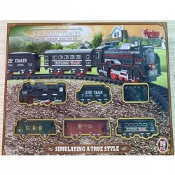 Kutulu 19 Parça Classic Tren Set