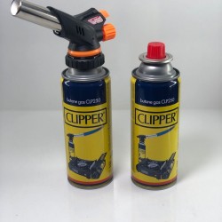 Clipper Gaz Başlığı Butan Gaz 400 ml