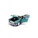 Motormax 1955 Chevy Bel Air Nomad -Yeşil 1:24 Model Araba