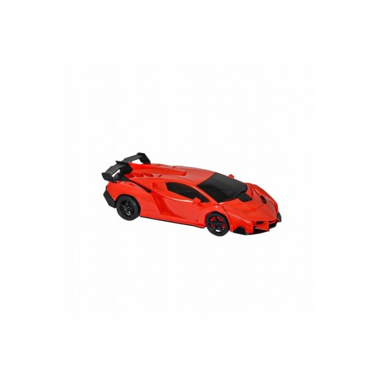 338-26a Kumandalı Robota Dönüşebilen Araba 1:18 -canem