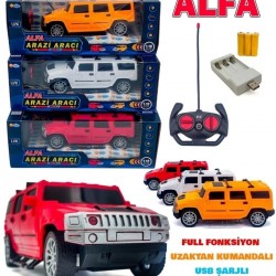 Alfa Arazi Aracı Jeep Araba