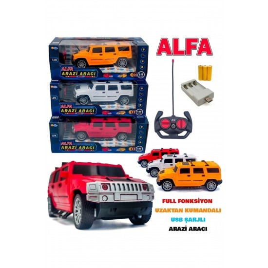 Alfa Arazi Aracı Jeep Araba