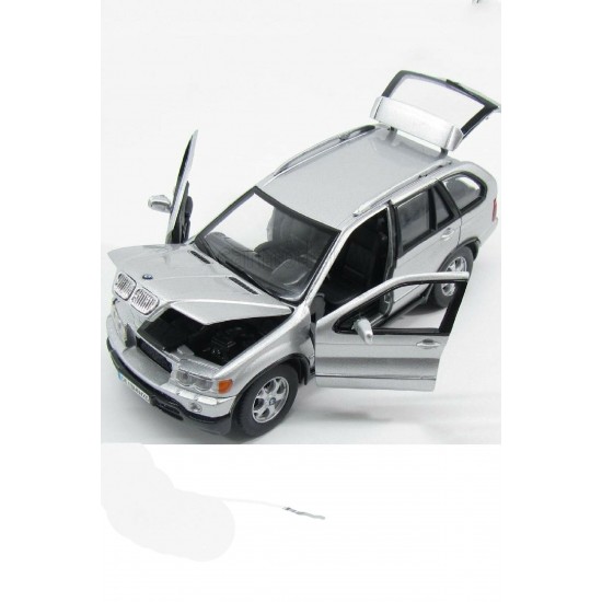 Bmw X5 1/24 Ölçek Model Araba