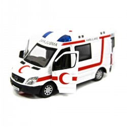 Çek Bırak Işıklı Sesli Ambulans