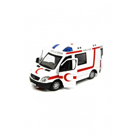 Çek Bırak Işıklı Sesli Ambulans