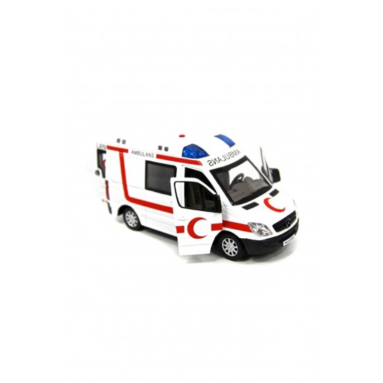 Çek Bırak Işıklı Sesli Ambulans