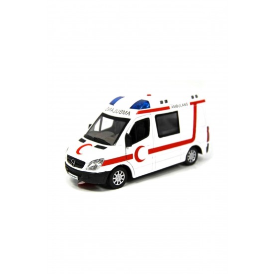 Çek Bırak Işıklı Sesli Ambulans