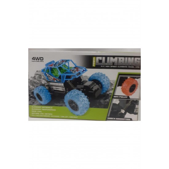 Climbing Arazi Aracı 4x4 Uzaktan Kumandalı Arazi Aracı Yüksek Hız Yüksek Kaliteli 4x4 Kumandalı Araç