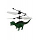 El Sensörlü Harekete Duyarlı Uçan Dinozor Helikopter Yeşil