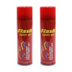 Flash Çakmak Gazı 270 Gr 2'li