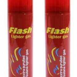 Flash Çakmak Gazı 270 Gr 2'li