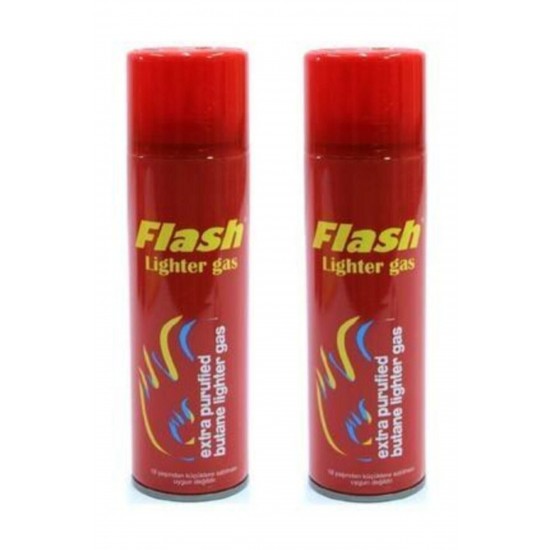 Flash Çakmak Gazı 270 Gr 2'li