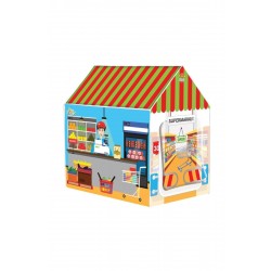 Furkan Toys Supermarket Oyun Evi Çadır