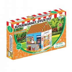 Furkan Toys Supermarket Oyun Evi Çadır