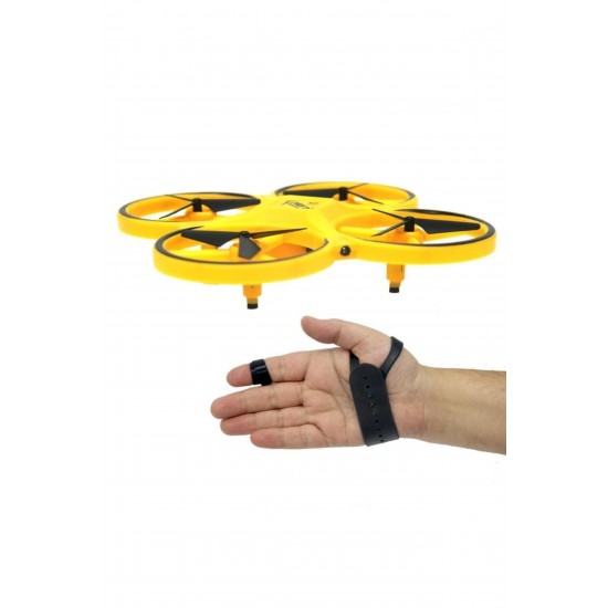 Hareket Sensörlü Eldiven Kontollü Drone