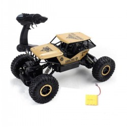 Kayyum Ky19001 1:20 4 Inch Şarjlı Jeep Gold