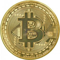 Koleksiyonluk Bitcoin Kripto Madeni Hatıra Para