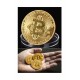 Koleksiyonluk Bitcoin Kripto Madeni Para