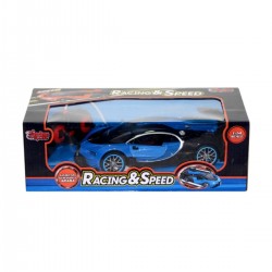 Kumandalı Racing Speed Spor Araba 1.14 Ölçek