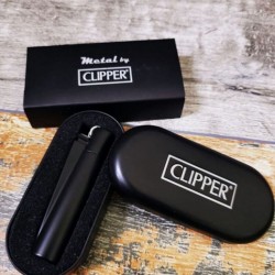 Kutulu Clipper Metal Çakmak