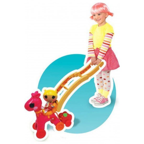 Lalaloopsy Littles Sallanan At Bebek Rocker Stroller Giochi Preziosi