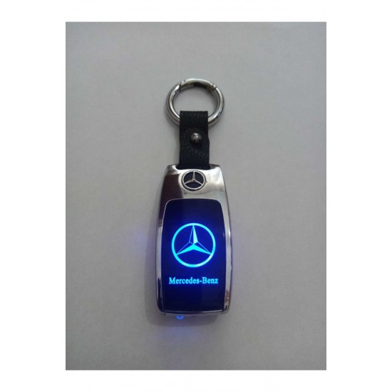 Lıghter Mercedes Araç Anahtarlıklı Çakmak