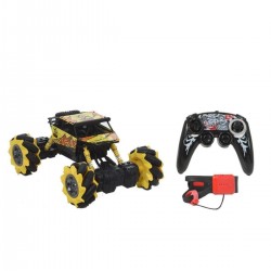 Metal 4x4 Off Road Rc Ve El'den Kontrol 2.4 Ghz Drift King, Rock Crawler