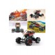 Metal 4x4 Off Road Rc Ve El'den Kontrol 2.4 Ghz Drift King, Rock Crawler