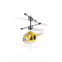 Mini Kızılötesi Sensörlü Helikopter Sarı