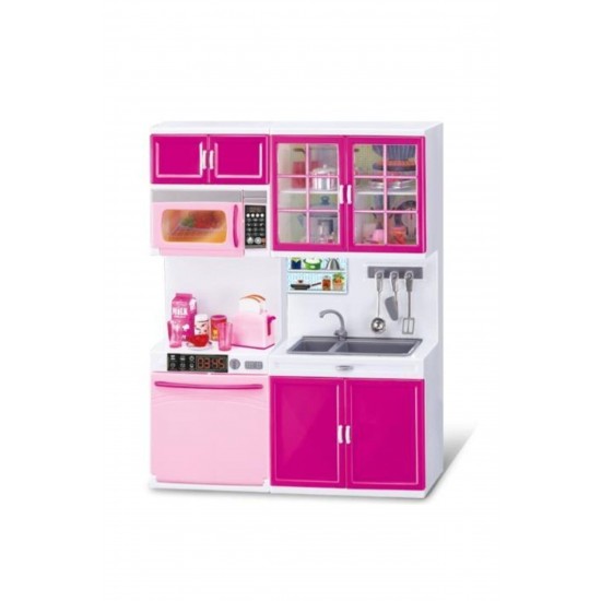 Modern Mutfak Seti 2 Si Bir Arada Lavabo, Bulaşık Makinesi, Mikrodalga