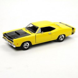 Motor Max 1969 Dodge Coronet Super Bee 1:24 Model Araba Sarı