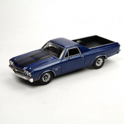 MotorMax 1970 Chevy El Camino SS 396 1/24 Model Araba