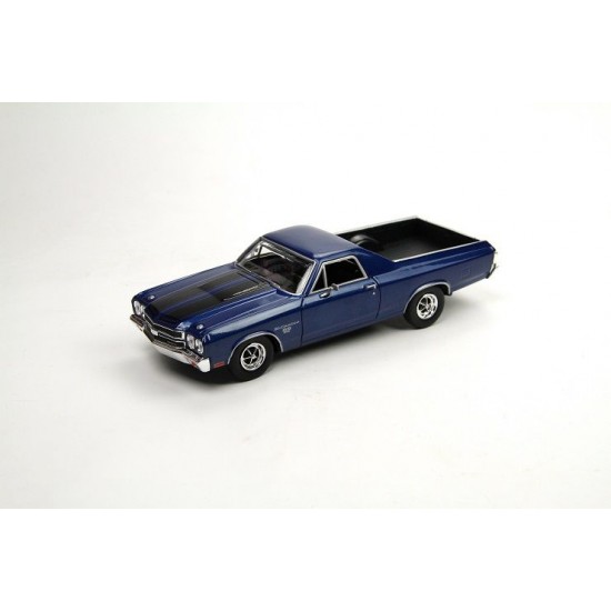 MotorMax 1970 Chevy El Camino SS 396 1/24 Model Araba