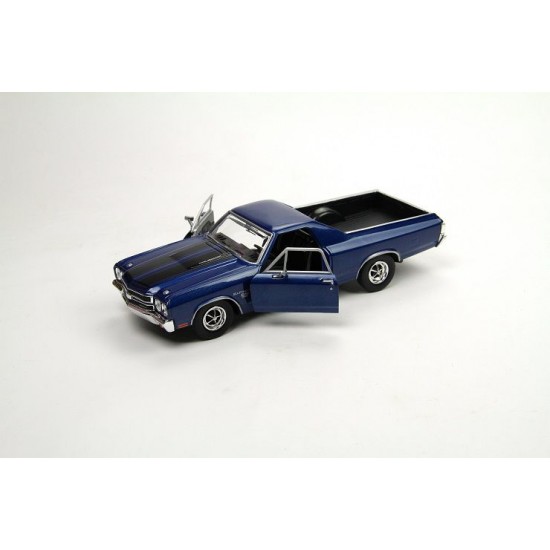 MotorMax 1970 Chevy El Camino SS 396 1/24 Model Araba