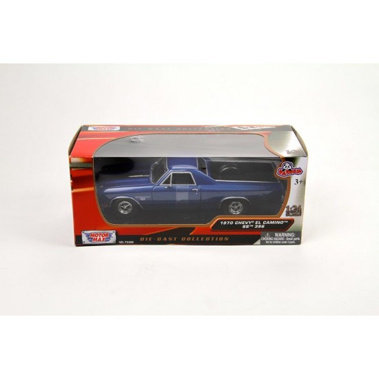 MotorMax 1970 Chevy El Camino SS 396 1/24 Model Araba