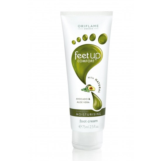 Oriflame Feet Up Comfort Gece Boyu Nemlendirici Ayak Kremi 150 Ml 