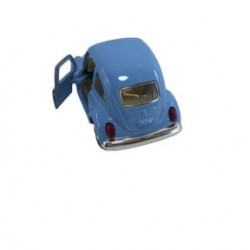 Orjinal Vosvos Mavi Çek Bırak Oyuncak Araba Metal Aksamlı