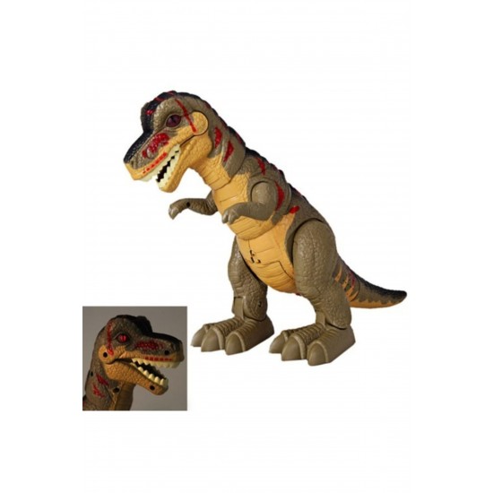 Oyuncak Işıklı Sesli Yürüyen Cretaceous Dinozor 30 Cm.