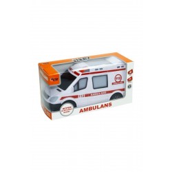 Oyuncak Pilli Ambulans, Itfaiye Arabası 