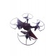Oyuncak Uçan Dinazor Drone Şarjlı Uzaktan Kumandalı Drone Uçan H6