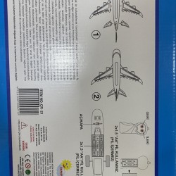 Oyuncak Uzaktan Kumandalı Yolcu Uçağı