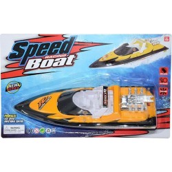 Pilli Motor Speed Boat Oyuncak Yat