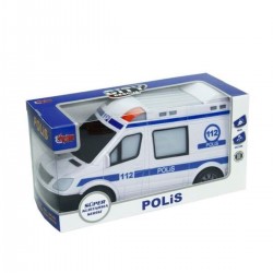 Pilli Polis Jandarma Arabası
