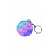 Pop It Push Bubble Fidget Popit Duyusal Stres Oyunu Anahtarlık 5li Set