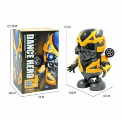 Robot Dance Hero Bumble Bee Işıklı Dans Eden Transformers