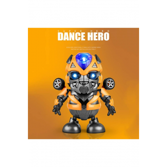 Robot Dance Hero Bumble Bee Işıklı Dans Eden Transformers