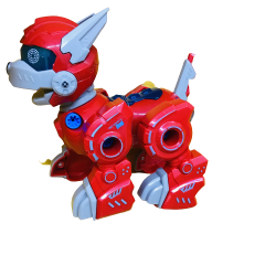 Robot Dog Sesli Pilli Robot Oyuncak