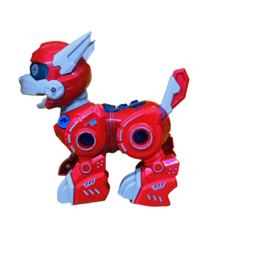 Robot Dog Sesli Pilli Robot Oyuncak